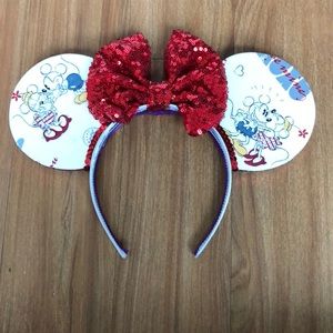 Disney Valentine’s Day Minnie Ears